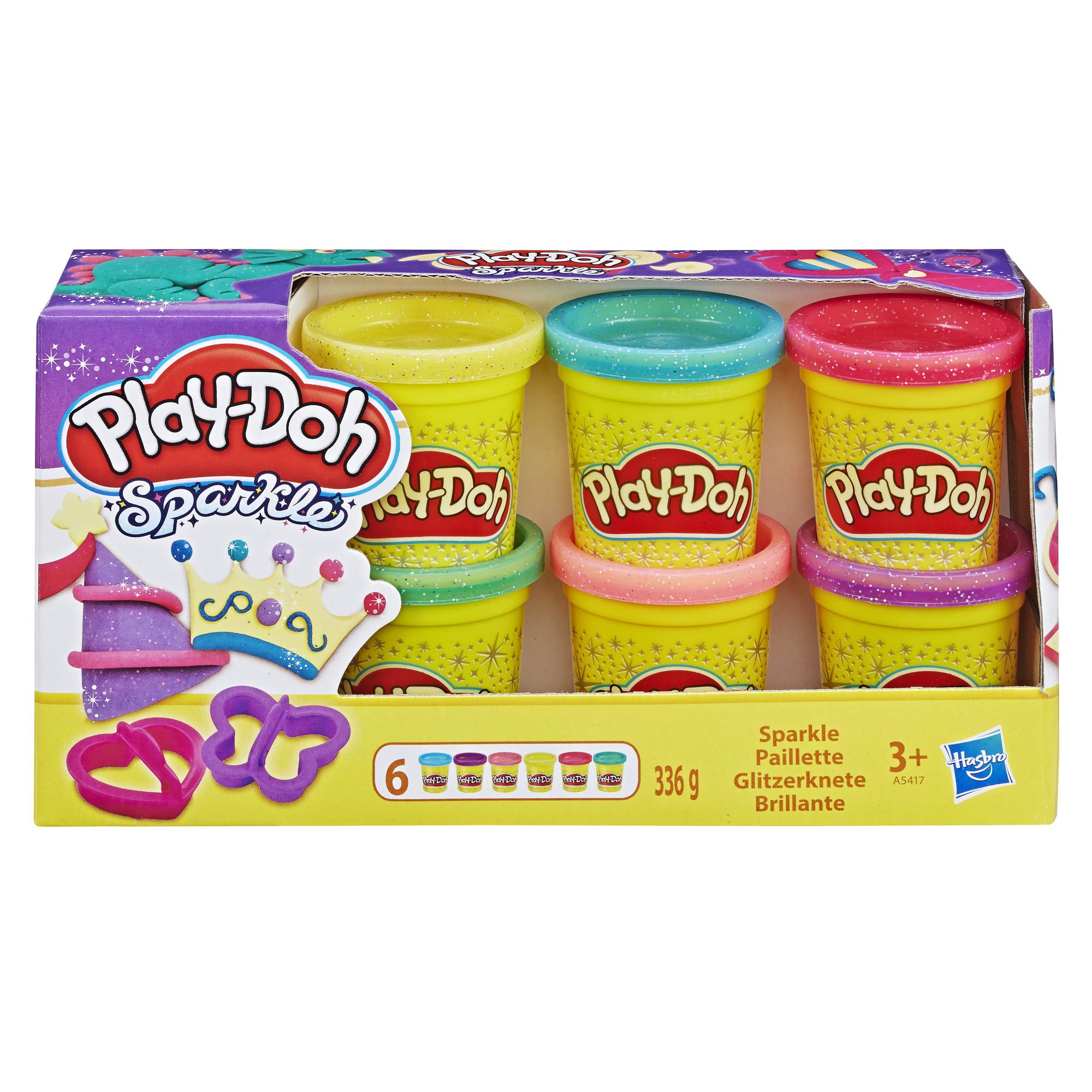 plastilina brillante play doh