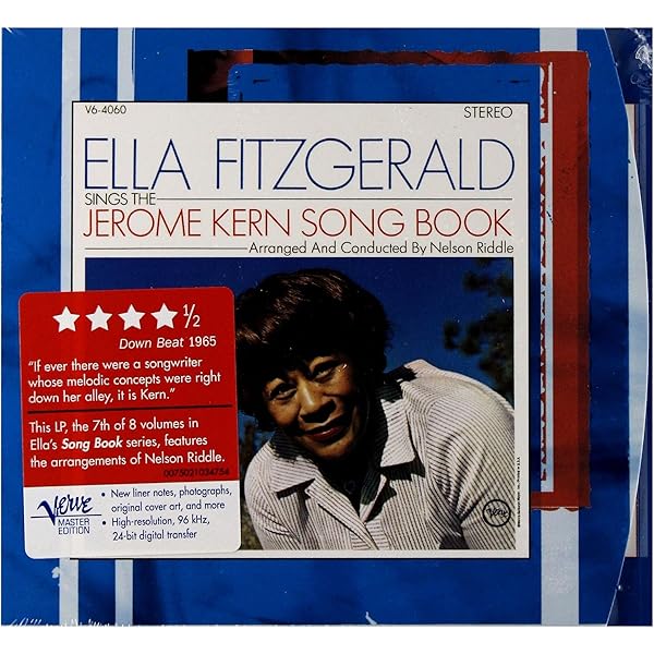 Ella Fitzgerald Sings The George And Ira Gershwin Song Book