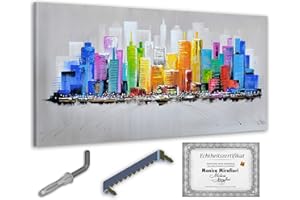 Monica Mirafiori I 100x50 cm I Quadro Dipinto a Mano I Pittura Acrilica I Arte Moderna I Quadri Moderni