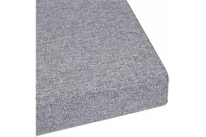 MMYING Sitzkissen für 2-Sitzer, 3-Sitzer, Bankkissen mit 35D-Schaumstoff mit hoher Dichte, für Garten, Terrasse, Innen- und Außenbereich