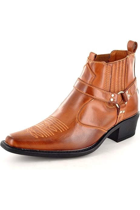 western style shoes mens