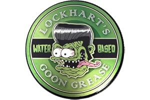 LOCKHART’S AUTHENTIC Lockhart's Goon Grease Heavy Hold Hair Pomade 4oz by Lockhart's