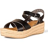 Amazon Essentials Sandalo Espadrillas Flatform Donna