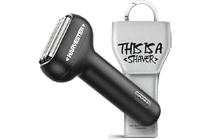 yoose Máquina de afeitar eléctrica, Maquinilla de afeitar eléctrica para hombres, Afeitadora eléctrica de triple hoja, cuerpo de aleación, Modo de 2 velocidades