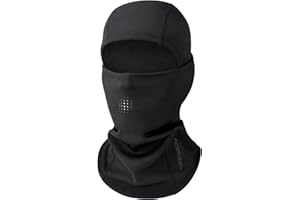 AOPREL Sturmhaube Winter Balaclava Herren Damen Winddichte Warme Skimaske Atmungsaktiv Gesichtsmaske mit Laserperforierte Nasenpartie für Fahrrad, Skifahren, Motorrad