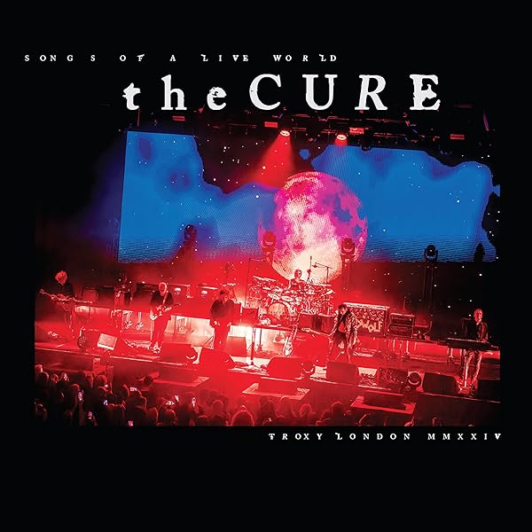 The Cure - 40 Live Curaetion 25 + Anniversary [Blu-ray]: Amazon.co