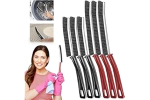 QUANMAITONG Hartborsten-eckenreinigungsbürste，Reinigungsbürste，Fugenreiniger Bad Spaltreinigungsbürste，Fugenbürste Bad Eckenreinigungsbürste，Bürste Reinigung Home Gadgets，Fugenreinigungsbürste Mit Harten Borsten