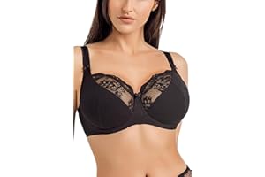 Teyli Bawełniany Biustonosz Damski - Miękki z Fiszbinami – Komfortowy Stanik Damski, Idealny do Codziennego Noszenia, Bielizna z Regulowanymi Ramiączkami