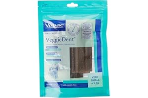 Virbac VeggieDent 15 Streifen XS CN < 5 kg