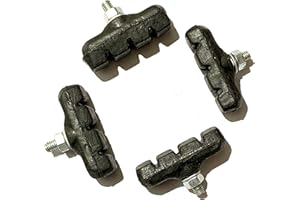AASh 2 Pair Road Brake Pads Caliper Brake Blocks 50 mm