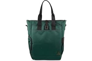 INVICTA Borsa - TOTE BAG - Borsa Donna Ufficio - Valigia - Multiscomparto - Tasca Porta Borraccia