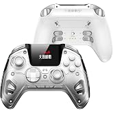 BEITONG KP50 TMR Kablosuz Beyaz Gamepad (2.4G, Bluetooth, Kablolu)