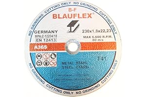 LEPIK 25 dischi da taglio Blue Lex, per acciaio, 230 x 1,8 mm, A36S T41