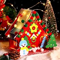 Baker Ross AX464 Christmas Wooden Decorations - Pack Of 12 Wood Crafts For Kids To Decorate Ideal Christmas Tree Decoration Great For School Craft Groups And Home Crafting Price In Saudi Arabia 114606110