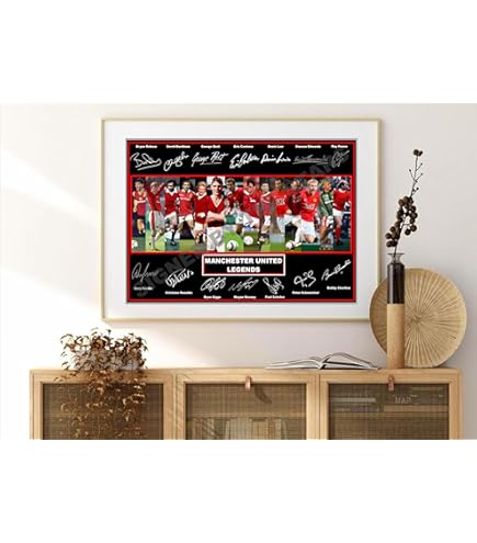 GroundDesigns Man United Old Trafford Manchester Stadium A3