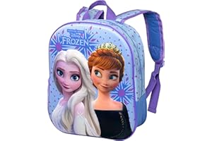 Clondo Zaino Asilo 3D 31×26×11 cm – Zainetto per Bambini – Design 3D Cartoon – Poliestere Resistente – Spallacci Imbottiti e Tasche Laterali – Perfetto Nido e Viaggio – Unisex 2‑6 anni