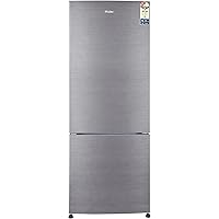 Haier 320 L 3 Star ( 2019 ) Frost Free Double Door Refrigerator(HRB-3404BS-R/HRB-3404BS-E, Brushline silver, Bottom…