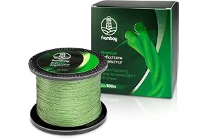 Frambay [150 m flätad fiskelina med 4 flätade och flexibla fiskekvistar I Fishing Line Fishing Line