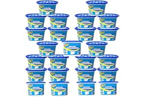 Bargain Factory Dehumidifier 500ml Pack of 25 Condensation Remover Moisture Absorber Dehumidifiers for Damp, Mould, Moisture in Home, Kitchen, Bedroom, Caravan, Office, Garage, Bathroom, Basement