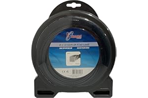 Hilo de nylon para desbrozadoras 4MM 21MT TRENZADO Kawapower - Bricoferr