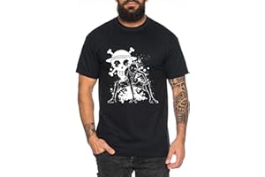 TEE KIKI Ruffy Angry Gear Zoro One Manga Maglietta 2 Luffy da Uomo Anime Piece