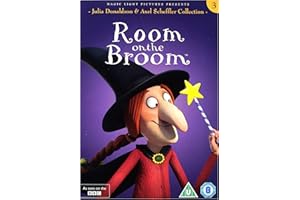 Room on the Broom – Julia Donaldson and Axel Scheffler Collection [DVD] [2019]