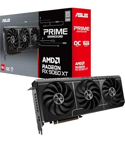 K*I様 ASRock Radeon RX 9060 XT 16GB ASRock Radeon RX 9060 XT Challenger OC 16GB GDDR6 - Karty