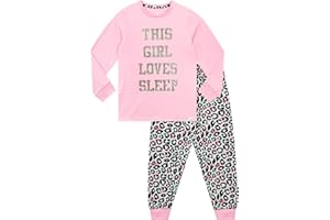 Harry Bear Pigiama per Ragazze Lo Slogan del Sonno | Pigiami Bambina | Pigiami da Bambina