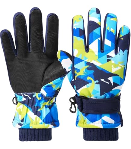 Arcweg Skihandschoenen voor kinderen, waterdicht, warm, ademend, voor