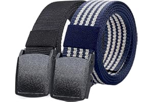 TENINE Taktischer Gürtel, Unisex Gürtel Nylon Canvas Belt, Taktisch Gürtel Schwerlast Militär Nylon Web Gurt Riggers Belt