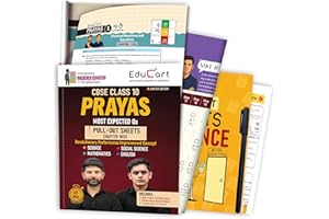Educart PRAYAS CBSE Class 10 for 2026 (Introducing revolutionary marks increment concept - NCERT CHITS) (class 10 sample paper)
