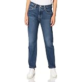 Levi's 501 Crop Market Vintage Jeans Donna : Amazon.it: Abbigliamento
