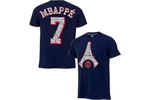 Paris Saint-Germain T-Shirt Kylian MBAPPE PSG - Collection Officielle