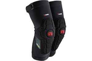 ‎G-FORM G-Form Pro-Rugged Knieschoner - Taktische Knieschoner & Kniestütze - Schwarz, XXL für Erwachsene