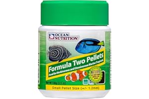 OCEAN NUTRITION Formula Two Granules Alimento para Peces Pequeños, 100 g