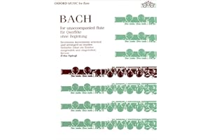 Bach for Unaccompanied Flute: Seventeen Movements Selected and Arranged As Studies by Fritz Spegl / Siebzehn Satze Als Etuden Ausgewahlt Und Eingerichtet Von Fritz Spiegl