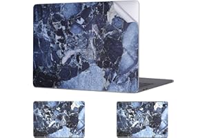 Digi-Tatoo Skin Decal Sticker Wrap Compatible with 2020 Pro 13 inch (Model A2289/A2251, 2020 Release) - Anti-Scratch, Easy Apply, Full Body Protective Vinyl Skin [Blue Marble]