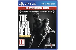 The Last Of Us Remastered (Ps Hits) - Classics - PlayStation 4
