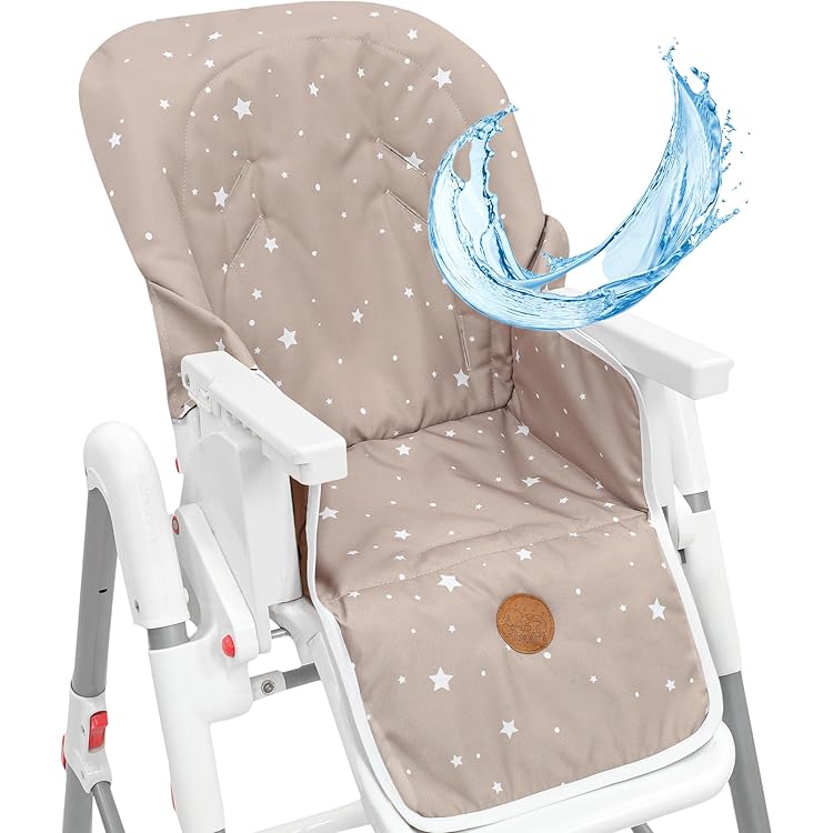 Harnais Sécurité 5 Points Monsieur Bébé Lot De 2 - Pour Chaise Haute P'tit, Réglable, Polypropylène, 6 Mois+
