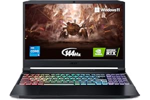 Acer Nitro 5 Gaming Laptop Intel Core i5-11400H 11th Gen Processor (16GB/512GB SSD/ NVIDIA GeForce GTX 1650 4GB GDDR6 Graphic