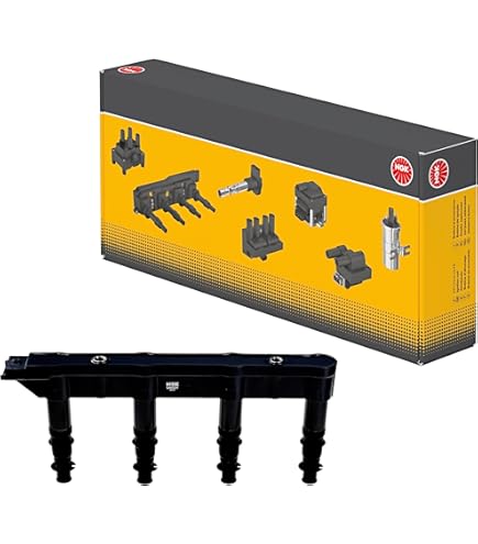 HELLA 5DA 358 000-181 Zündspule - 12V - 6-polig - Blockzündspule