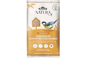 Dehner Natura Premium Nourriture pour Oiseaux Sauvages, graines de Tournesol décortiquées, 10 kg