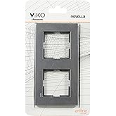 Viko Novella Smoked Double Frame