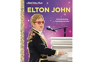 Elton John: A Little Golden Book Biography (Little Golden Book Biographies)