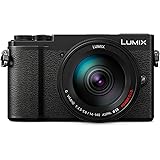Panasonic Lumix DC-GX9HEG-K Systemkamera (20 MP, Dual I.S., Klappsucher, 4K, Touchscreen, 14-140 mm Objektiv, schwarz)