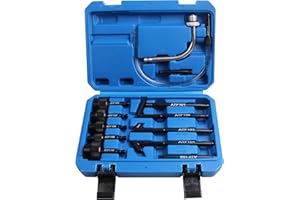 ‎LLCTOOLS LLCTOOLS 13 Teilig Adapter Satz Druckluft Getriebe Öl Einfüllgerät Befüllgerät