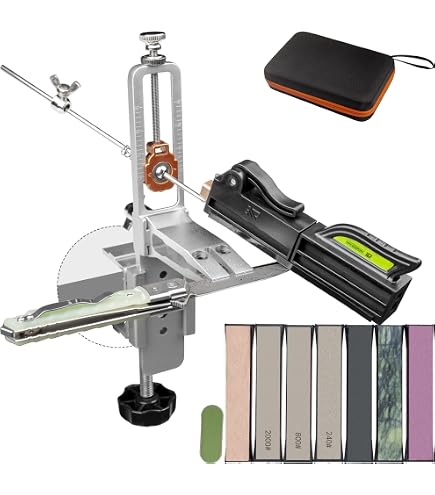 Lecteur Laser Pour Mesurer L'angle D'affûtage - Précision Pour Couteaux De Cuisine, Chasse, Pocket | Outil Pro Pour Aiguiseurs - 3