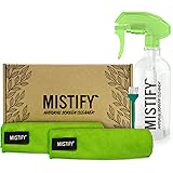 Mistify-Natural Screen Cleaner Wersja Giant-500ml z 2 ściereczkami z mikrofibry i pędzelkiem [Smartfony Tablety Laptopy Klawi