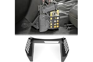 MAIKER OFF ROAD MAIKER Upgrade JL Metal Gear Shift Storage Box Center Console Hanging Box Auto Transmission Gear Tray Compatible with 2018-2024 Jeep Wrangler JL JLU Gladiator JT, Tactical Style