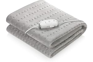 medisana HU 670 Super puszysty koc pod materac, 150 x 80 cm, automatyczne wyłączanie, zabezpieczenie przed przegrzaniem, 4 ustawienia temperatury, możliwość prania, podgrzewanie materaca
